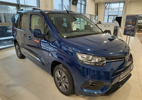 toyota proace city verso radzymin Toyota Proace City Verso cena 127150 przebieg: 6, rok produkcji 2024 z Radzymin